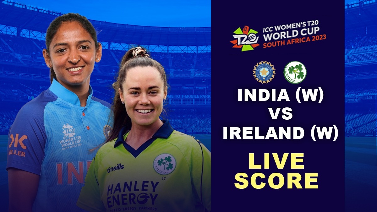 India Women Cricket Team vs Ireland Women Cricket Highlights Harmanpreet Kaur and Co seal Women t20 WC semifinal spot beat Ireland by 5 runs (DLS) method