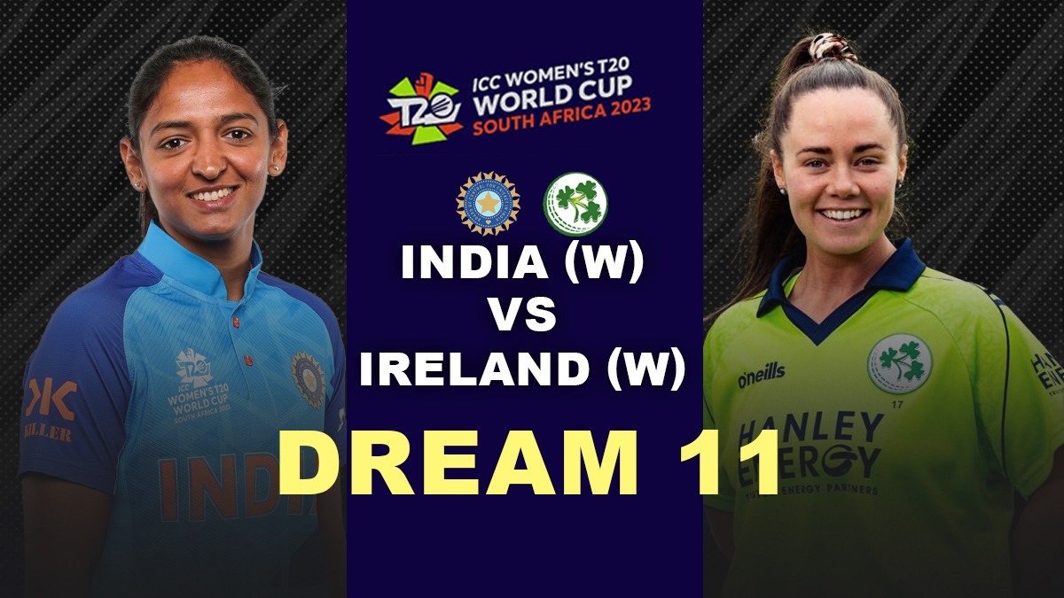 IND-W vs IRE-W Dream11 Prediction: India Women vs Ireland Women starts at 6:30 PM, Check Top Fantasy Picks, Probable Playing XIs, Pitch Report, & IND-W vs IRE-W Live Streaming Details: Follow Women T20 WC Live Updates
