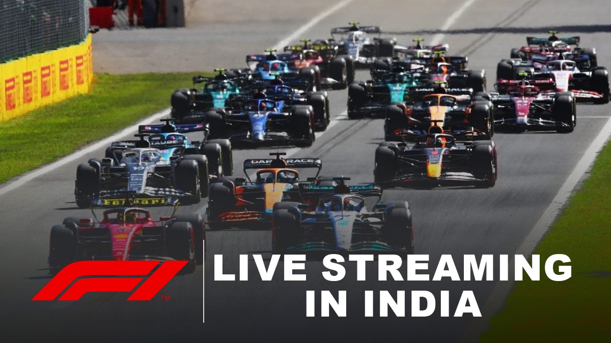 Formula 1 Live Streaming NOT StarSports or Hotstar, F1TV to LIVE Stream Formula 1 2023 Season in India