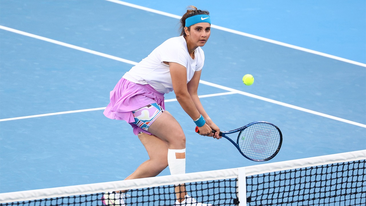 Sania Mirza Mengakhiri Karier Tenis Bergengsinya Dengan Kekalahan Babak Pertama Di Dubai Terbuka