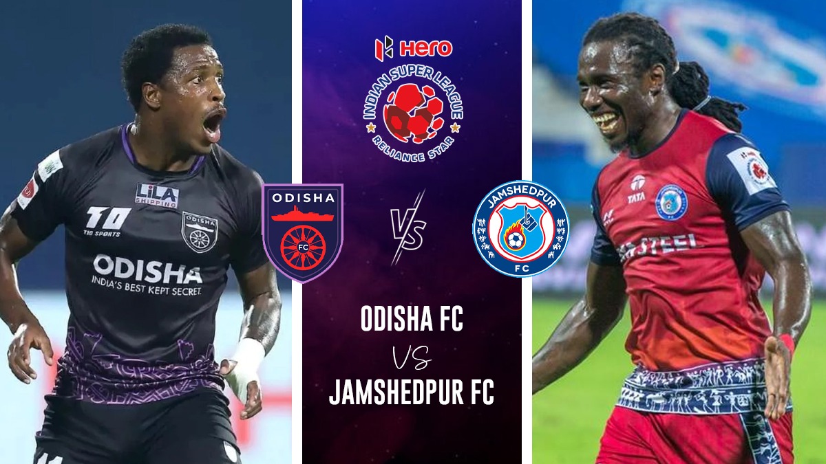 Odisha FC vs Jamshedpur FC LIVE Streaming, OFC vs JFC LIVE Streaming, ISL 2023 LIVE, hero isl, OFC vs JFC Predicted XI, OFC JFC Live Score, Diego Mauricio
