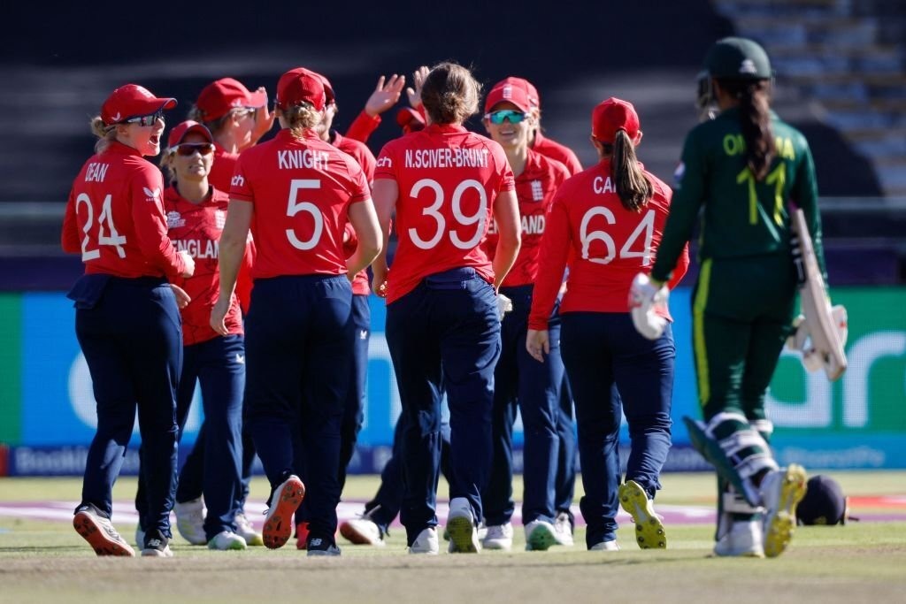 ENG-W vs PAK-W HIGHLIGHTS: England WIN by 114 runs, Fifties from Danielle Wyatt & Nat Sciver DEMOLISH Pakistan: Check Womens T20 World Cup HIGHLIGHTS