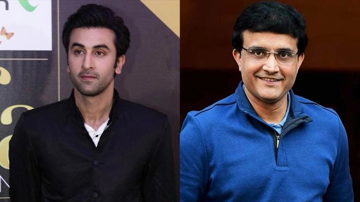 Sourav Ganguly Biopic: It's official Ranbir Kapoor will play the role of Sourav  Ganguly in his biopic, shooting to begin soon
