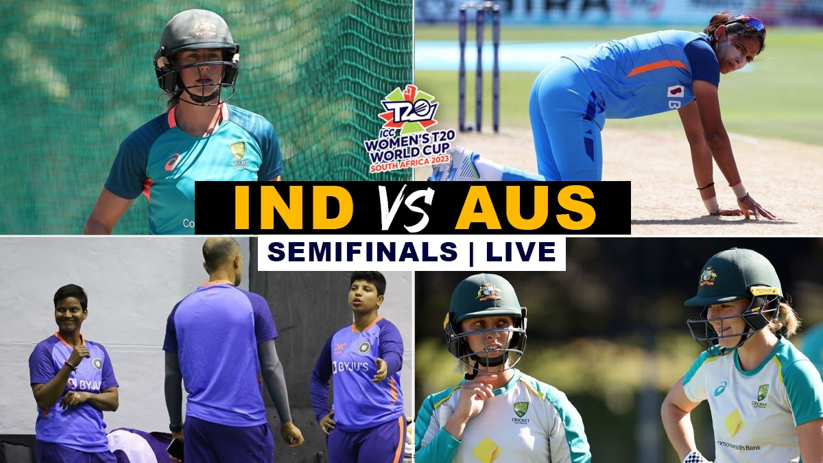 India-W vs Australia-W LIVE: D-Day for India as Harmanpreet Kaur & Co eye Mission Impossible vs Australia in Women's T20 World Cup TODAY, Follow IND-W vs AUS-W LIVE