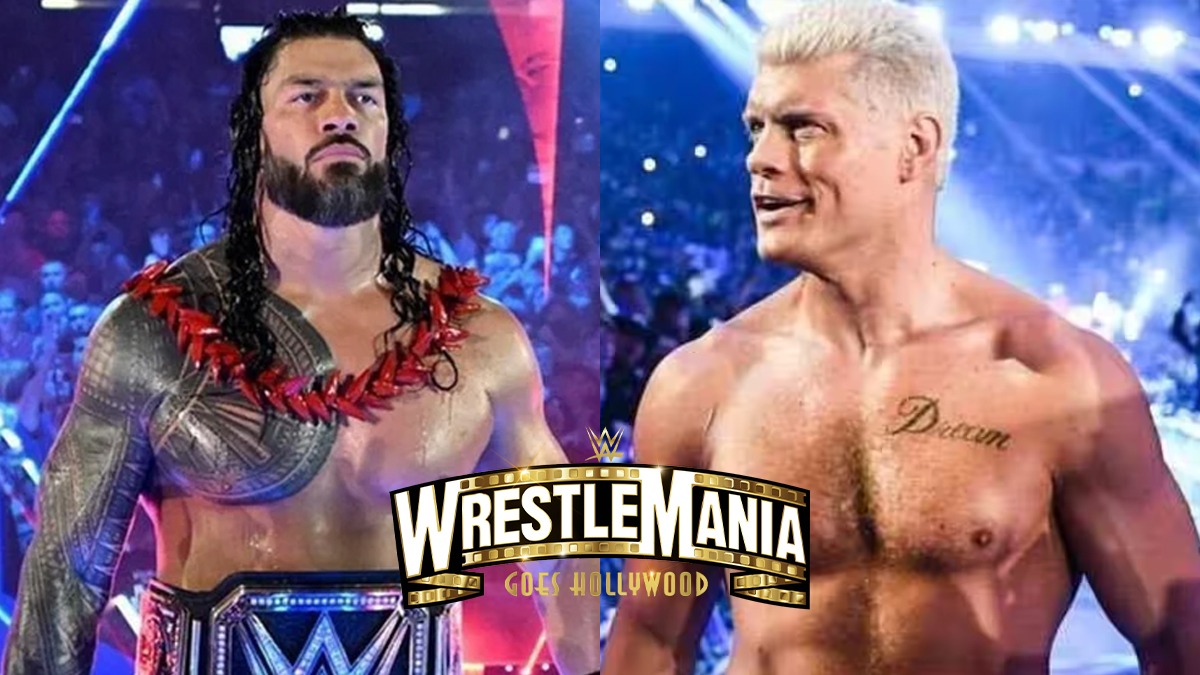 WrestleMania 39 Betting odds for Roman Reigns vs Cody Rhodes at WrestleMania is out, Check Out