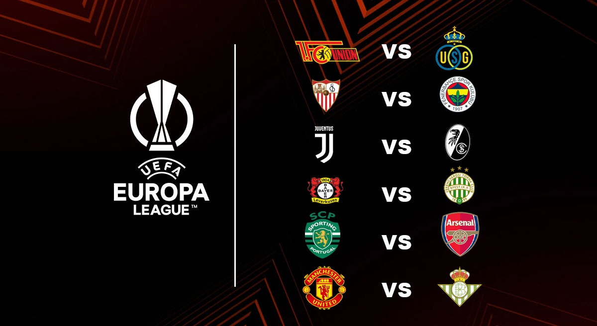 Europa League draw: Manchester United land Betis, Arsenal get Sporting, Europa League