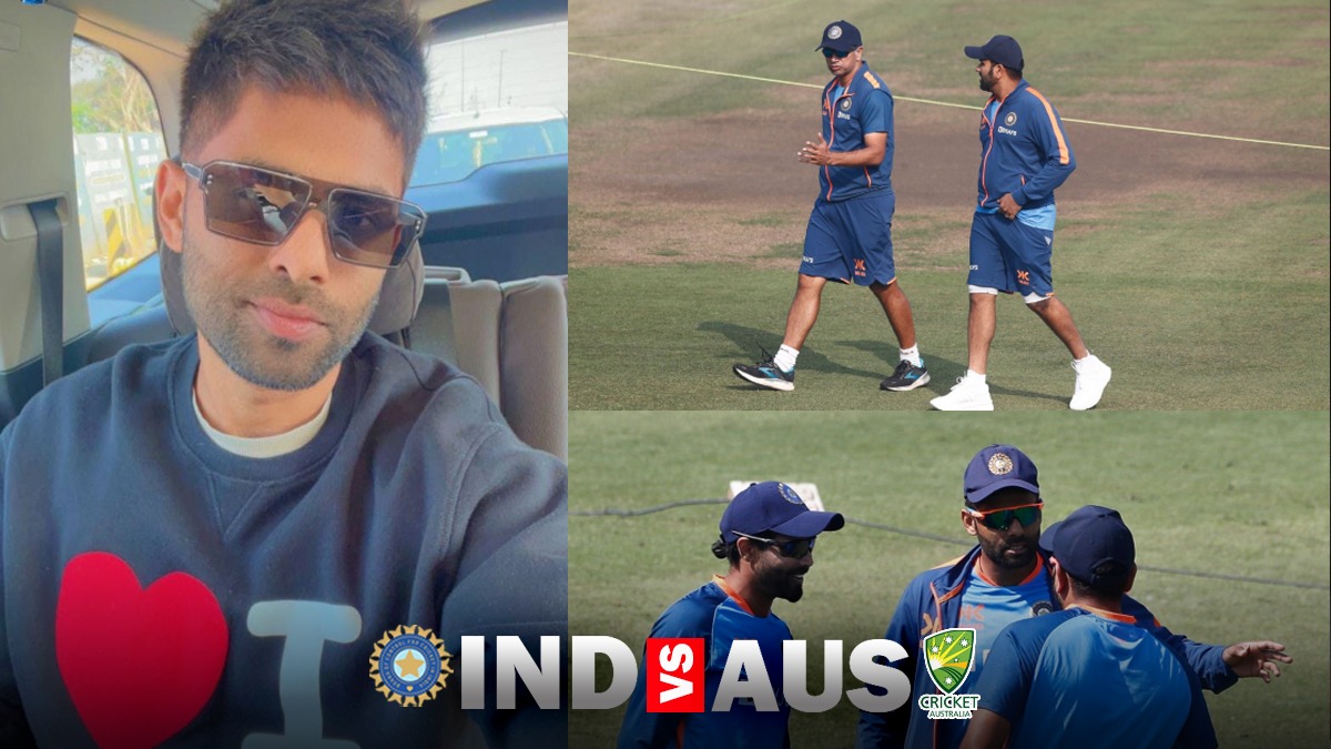 Practice from TODAY for 3rd Test as Break over for Rohit Sharma & Co, Follow India vs Australia LIVE Updates