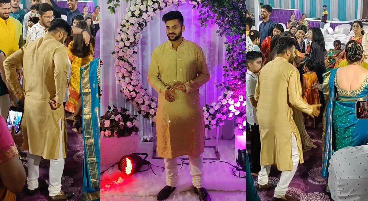 Shardul Thakur Wedding: WATCH 'LORD' Shardul dance on 'Jhingaat' song with  family and friends at Haldi ceremony, Check OUT