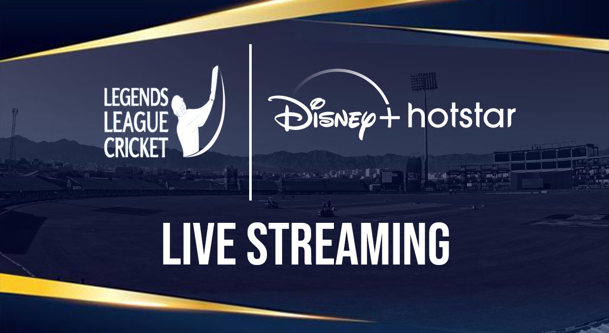 LLC Masters 2023 LIVE Streaming Disney-Star acquires Legends League Masters Broadcasting rights, LLC Season 3 Live Streaming on Disney+Hotstar, Check OUT