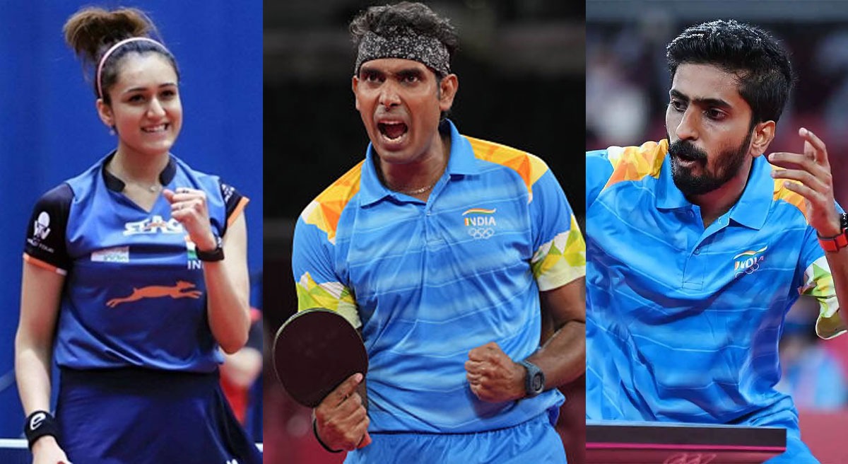 WTT Star Contender: Sharath Kamal, Sathiyan Gnansekaran, Manika Batra To  Lead Indian Challenge In WTT Star