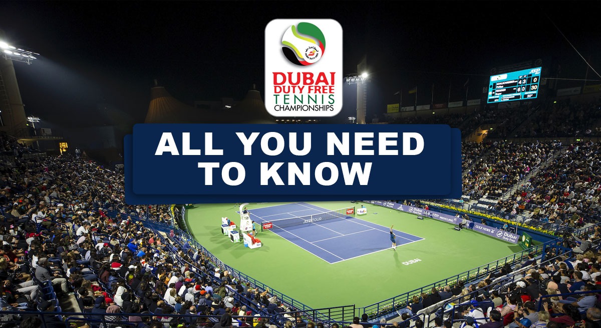 Dubai Open LIVE: Schedule, Top seeds, Draw, Prize Money, LIVE