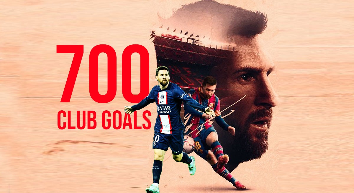 700th club goal