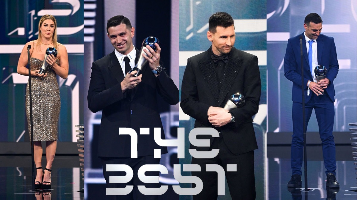 FIFA Awards 2023 Highlights Lionel Messi WINS FIFA Best Men's Player