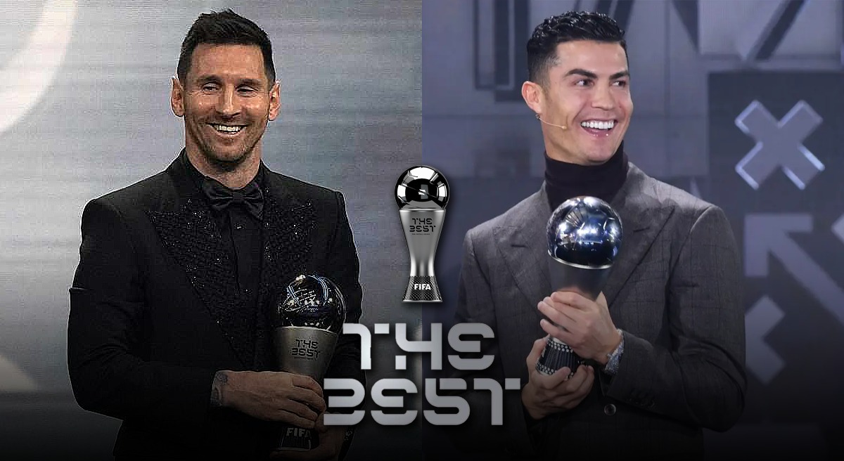Messi vs Ronaldo: Lionel Messi EQUALS Cristiano Ronaldo in FIFA Best Awards - Check Out