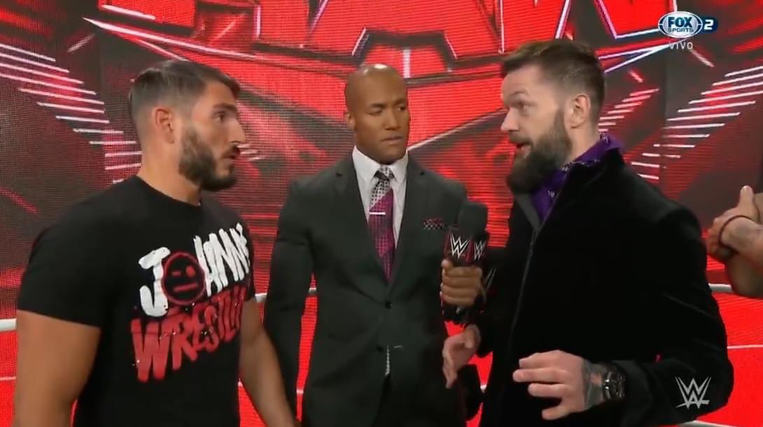 WWE Raw: WWE Superstar Johnny Gargano goes up against Finn Balor next week on Monday Night Raw, Check complete details inside, Follow Live Updates