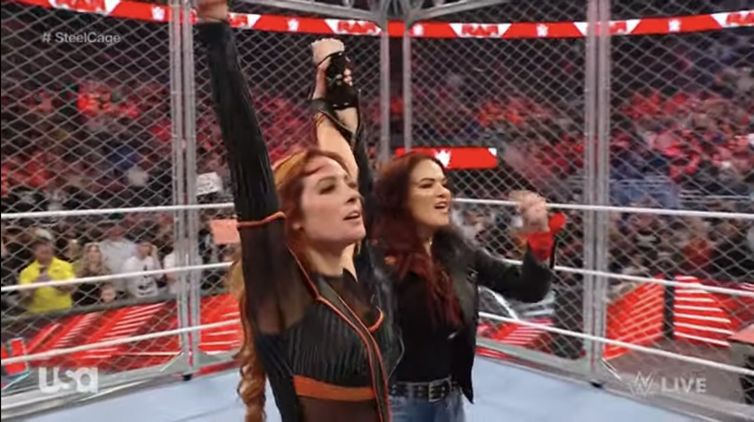 WWE Raw Preview (2/6): Becky Lynch Vs. Bayley Steel Cage Match, Elimination  Chamber Qualifying Matches