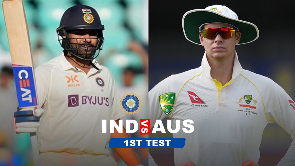 IND vs AUS 1st Test: WATCH Rohit Sharma-Steve Smith banter in Nagpur, India  captain makes funny comment, 'Yeh pagal hai thoda, sach me' - Check OUT