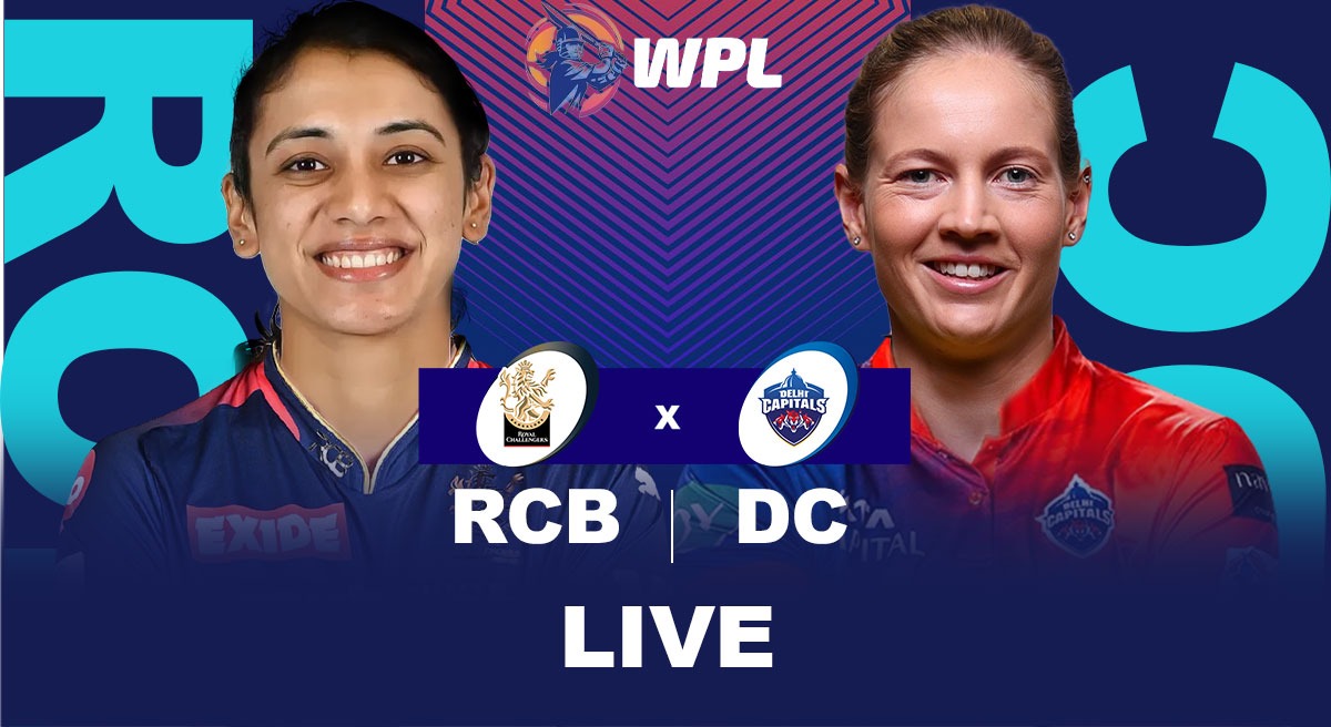 RCB vs DC LIVE: Royal Challengers Women vs Delhi Capitals Women starts at 3:30 PM: Follow WPL 2023 Live Updates