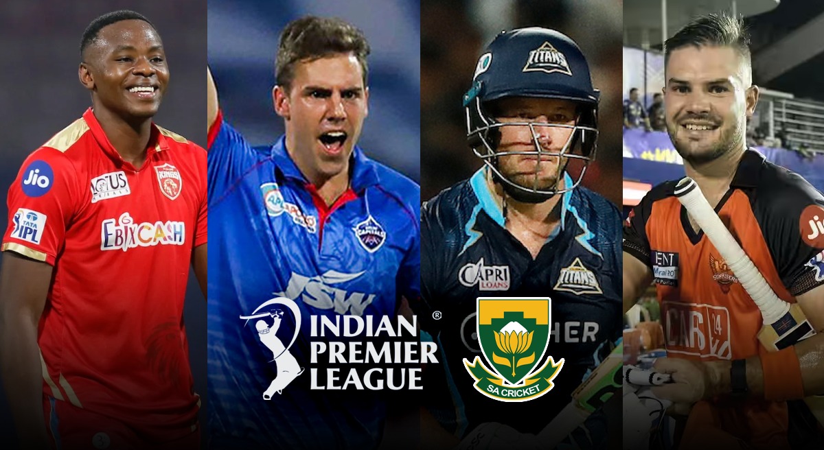 IPL 2023: BAD news for Sunrisers Hyderabad, Delhi Capitals, Mumbai Indians,  GT, LSG, PBKS as South African players to miss IPL matches due to  Netherland ODIs
