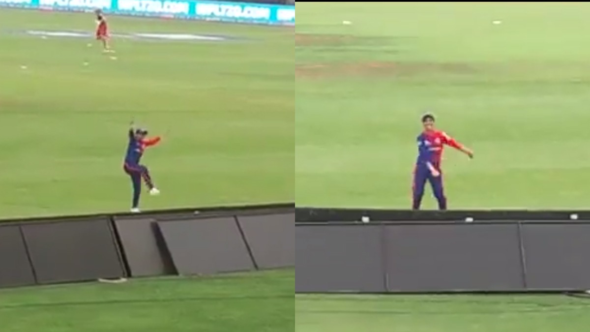 WPL 2023: WATCH Jemimah Rodrigues break into impromptu dance, Entertains fans with Bhangra at boundary line during clash against RCB: Watch Video