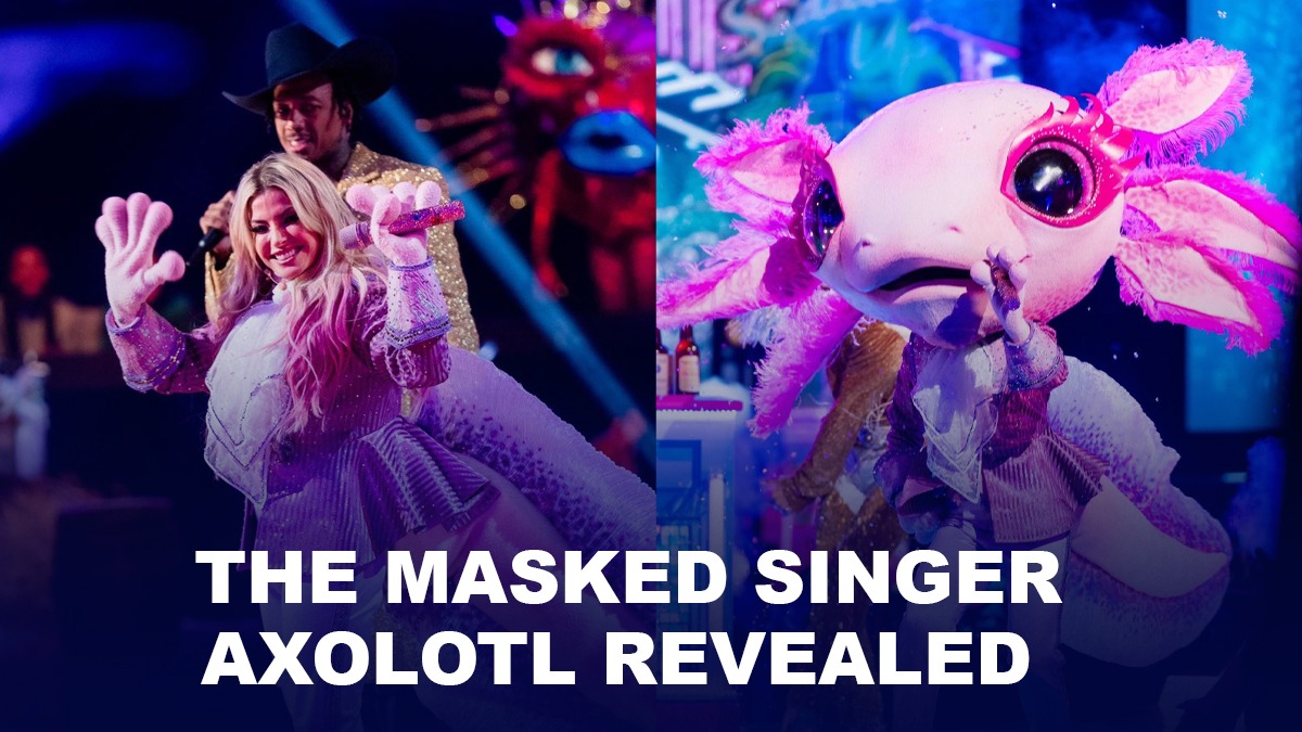 WWE NEWS The Masked Singer Axolotl Revealed as WWE Superstar Alexa