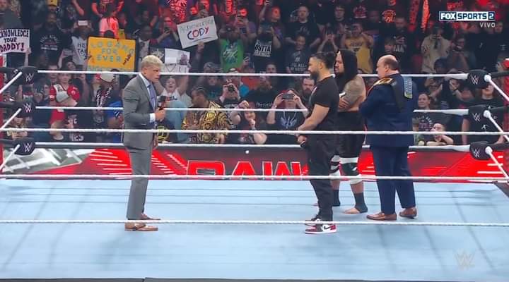 WWE RAW: Cody Rhodes ahead of RAW amid feud with Roman Reigns