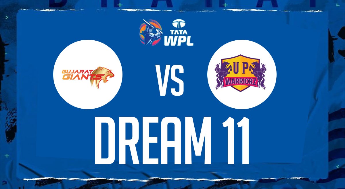 UPW vs GG Dream11 Prediction: Uttar Pradesh Warriorz vs Gujarat Giants  starts at 7:30 PM, Check Top Fantasy Picks, Probable Playing XIs, Pitch  Report, & Live Streaming Details: Follow WPL 2023 Live Updates