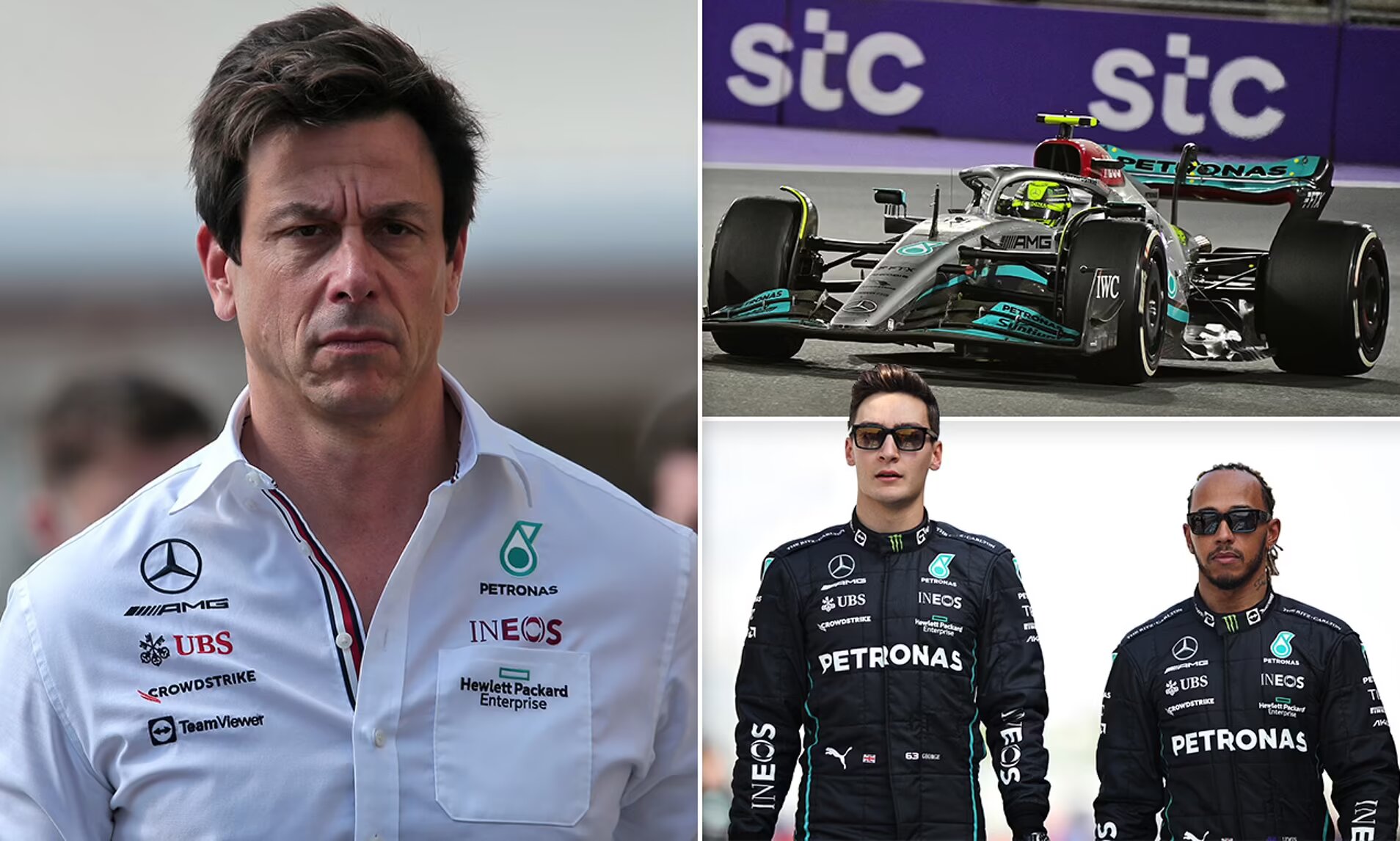 Formula 1: New REDEMPTION for Mercedes, Toto Wolff Vows to Lead Mercedes F1 Team to Success Despite Setbacks, Formula 1 2023 LIVE, F1 LIVE, Mercedes F1