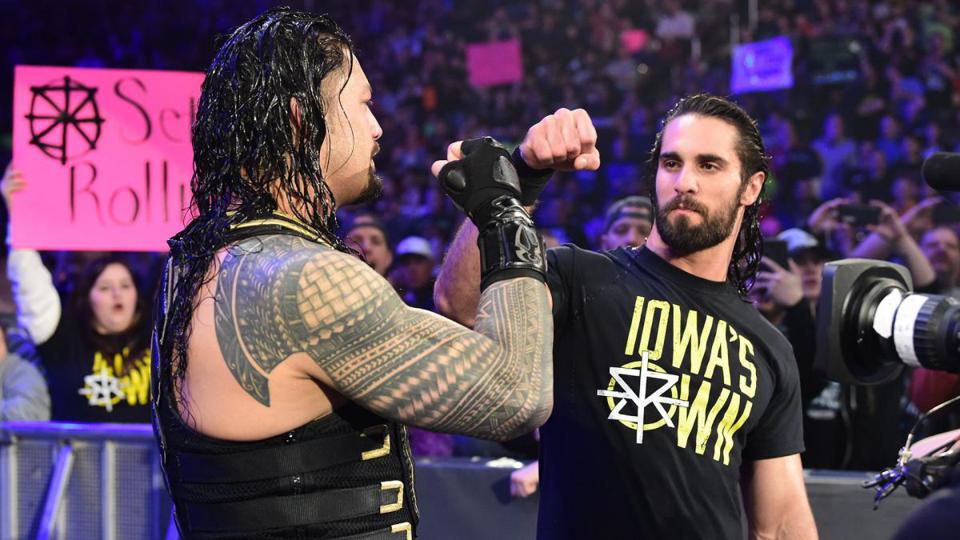 WrestleMania 39: Seth Rollins mocks Roman Reigns hinting that he is the only WWE superstar to have defeated him
