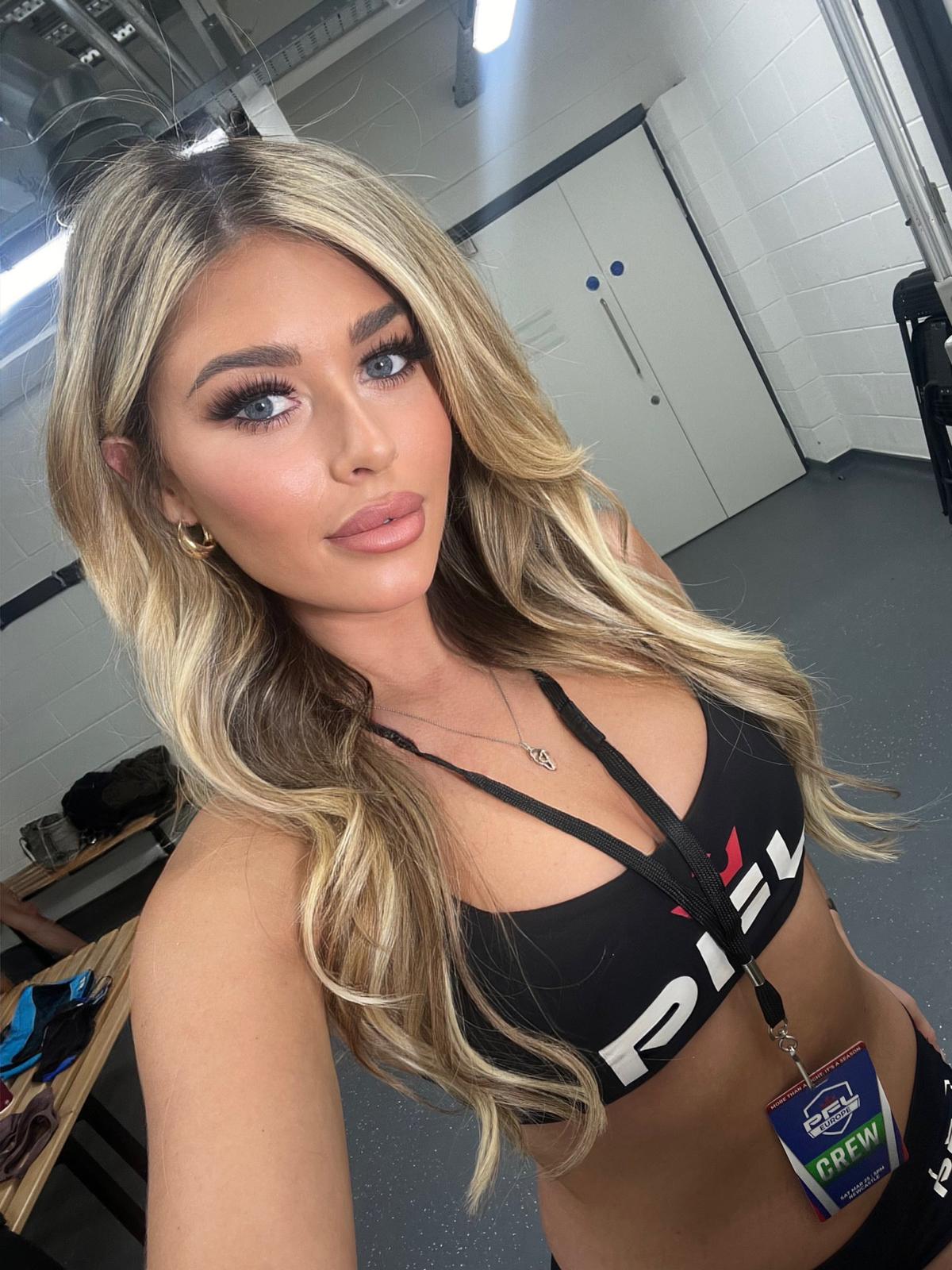 PFL Europe: Finesse Girls- After BKFC glory, Carla Jade, Melissa Whitfield and other star Ring girls welcome the Professional Fighting league to Europe