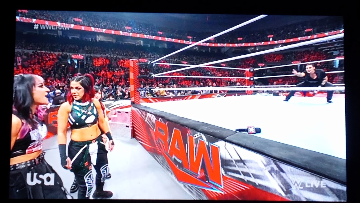 WWE RAW Results:Rhea Ripley vs Bayley