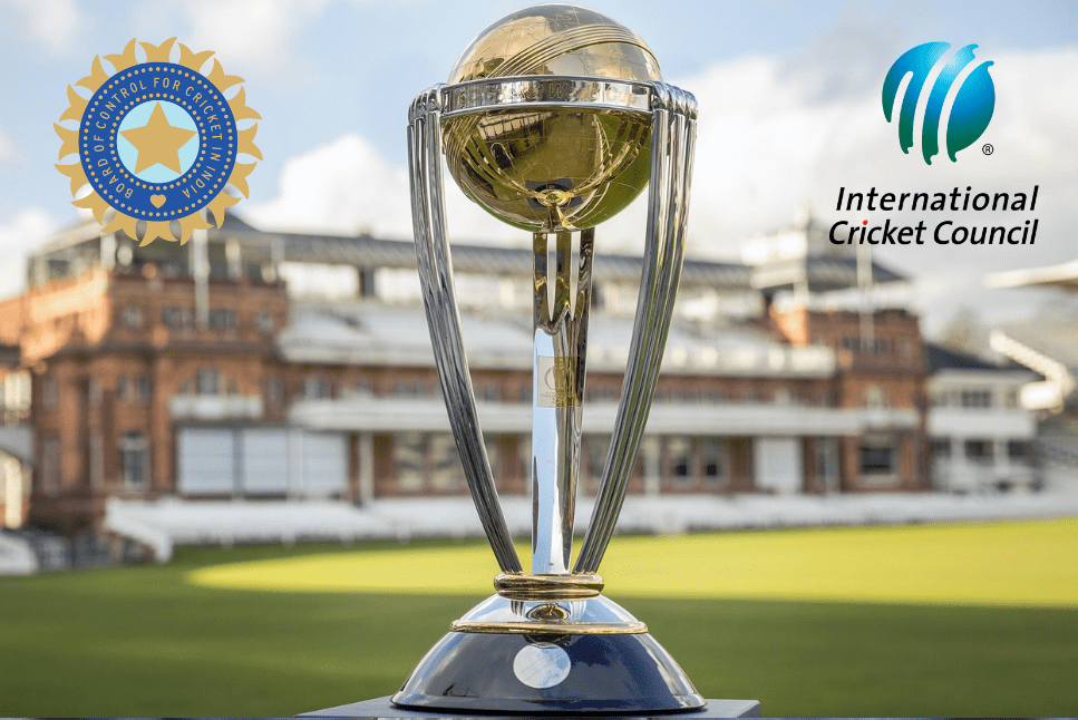 World Cup 2023: No Exemptions! BCCI to pay TAX of 963 crores on behalf of ICC for 2023 ODI World Cup to Indian Government, ICC WC 2023, BCCI TAX ICC, Team India, ODI World Cup Trophy