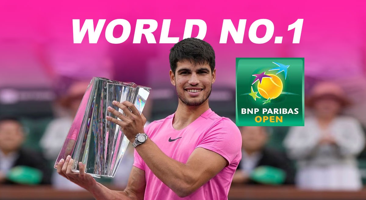 Tennis World No1 Carlos Alcaraz retains top spot after Indian Wells
