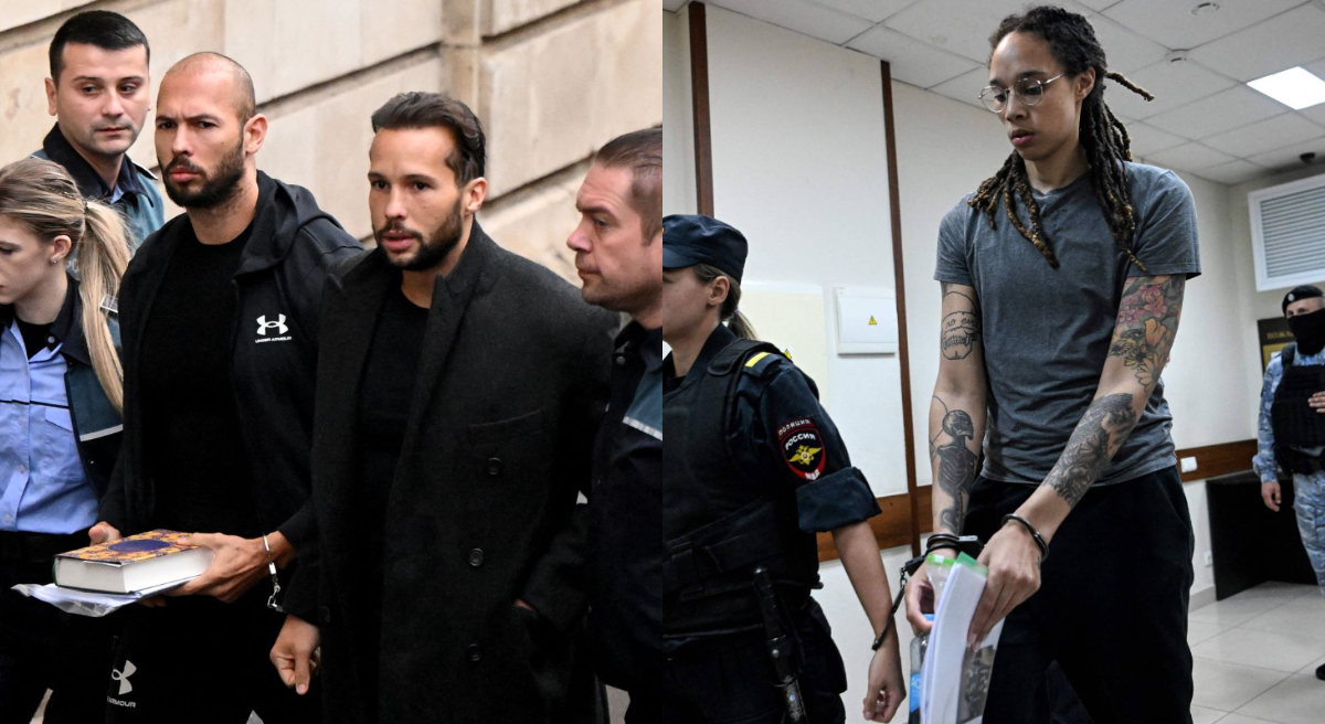 Andrew Tate US Embassy: Convicted Russian Brittany Griner recalled to highlight United States' involvement in Andrew Tate Investigation