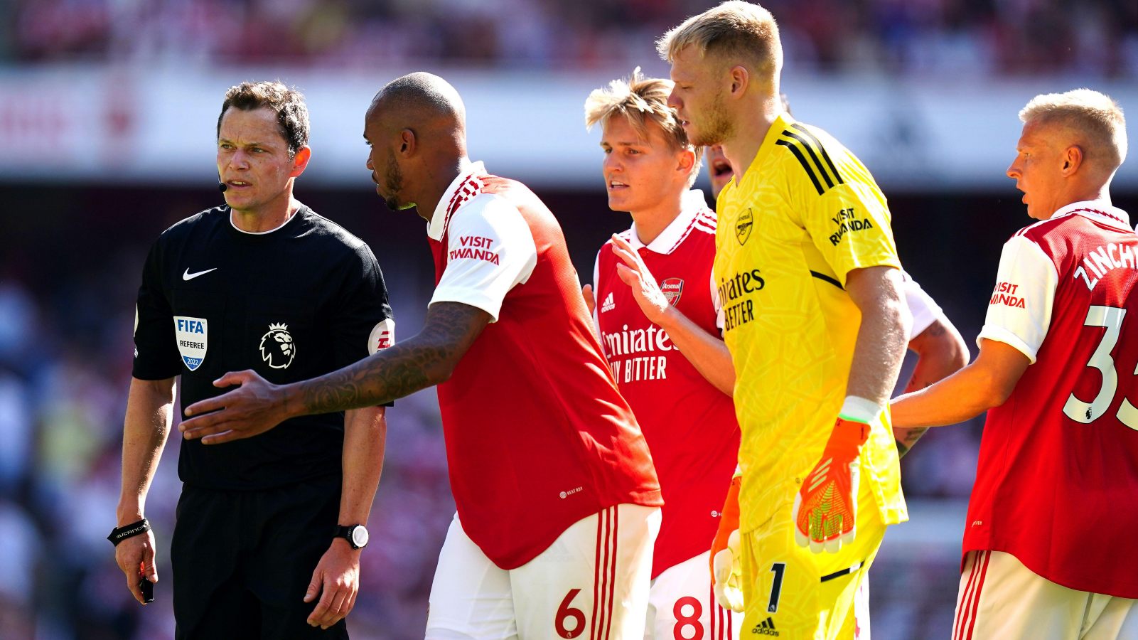 Premier League: FA fines Arsenal $226,770 for referee abuse, collects whopping $1 million from 15 Premier League clubs, Check OUT
