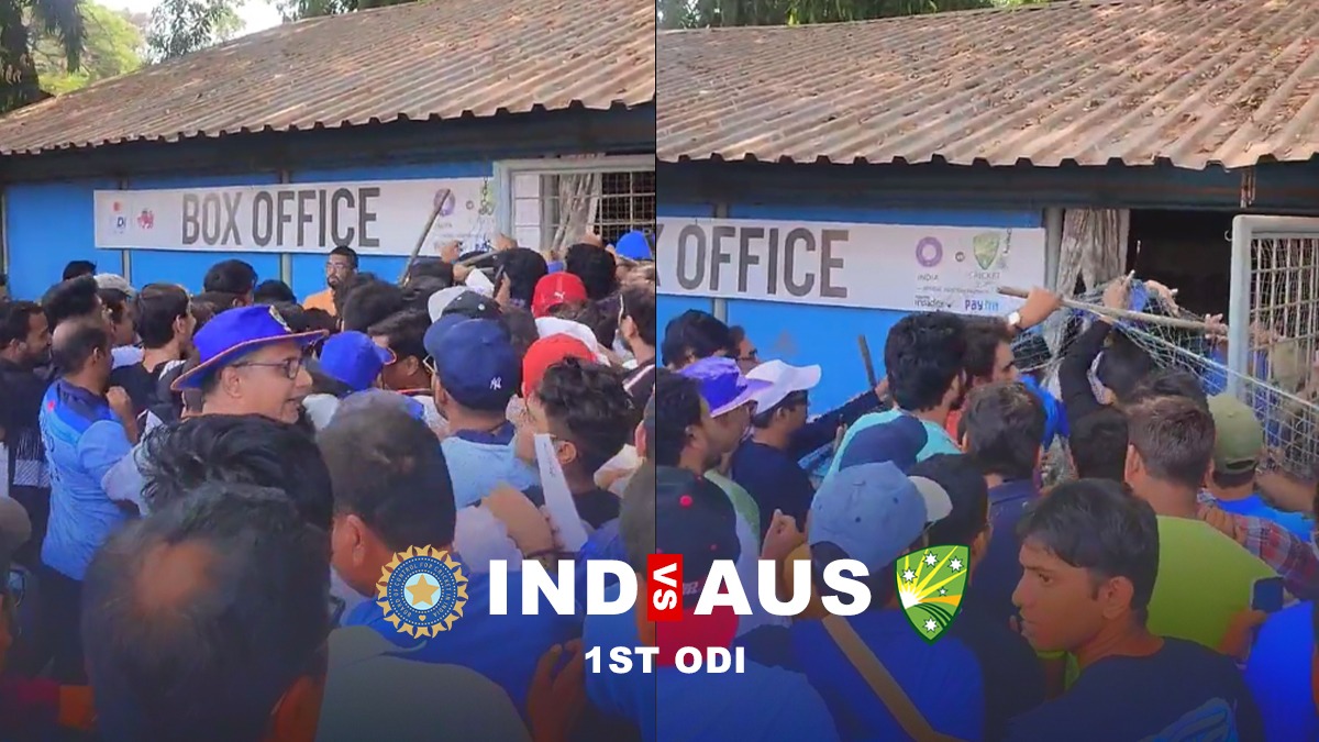 ‘Manajemen Mengerikan’, Fans jengkel pada BCCI karena sejumlah besar orang terdampar tanpa masuk di Stadion Wankhede untuk ODI pertama, Lihat OUT