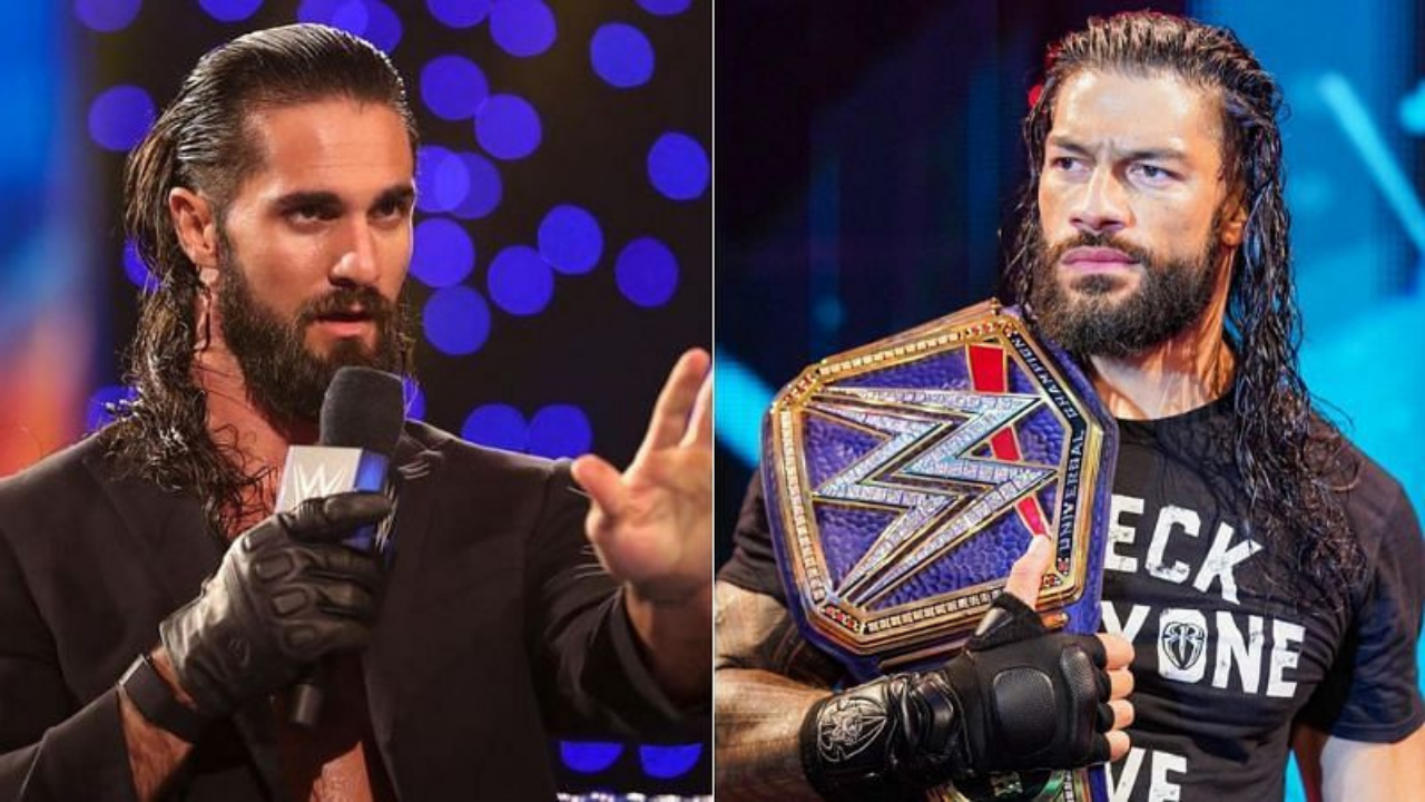 WrestleMania 39: Seth Rollins mocks Roman Reigns hinting that he is the only WWE superstar to have defeated him