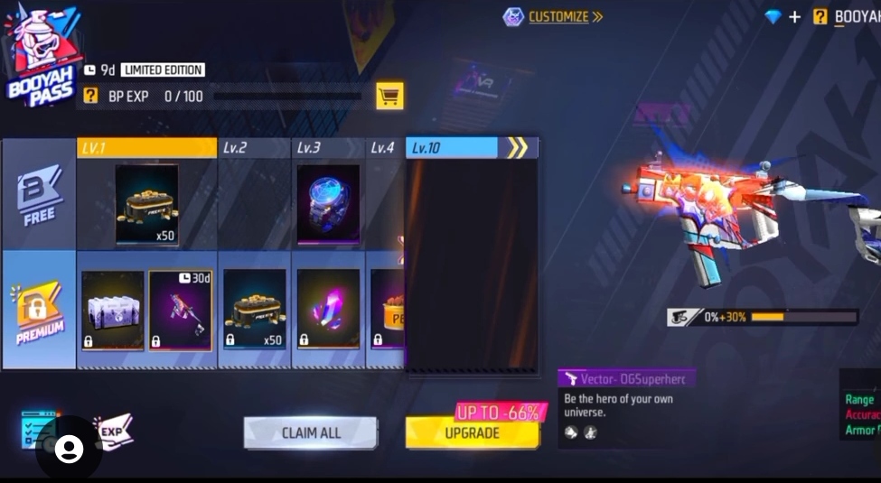 Free Fire June Booyah Pass Rewards have already been leaked. Hence, check out the New Rewards in each level for the Season 6 Booyah Pass. Read More Here.