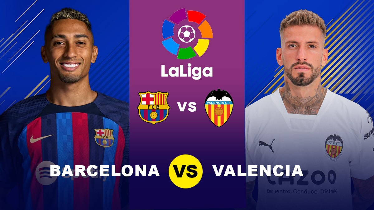 Barcelona vs Valencia LIVE Streaming: BAR vs VAL Live in La Liga from 8:45  PM - Follow LIVE Updates