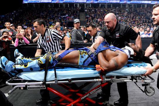 WWE Smackdown: WWE superstar Kofi Kingston Injury changes in WrestleMania 39 qualifier Match.