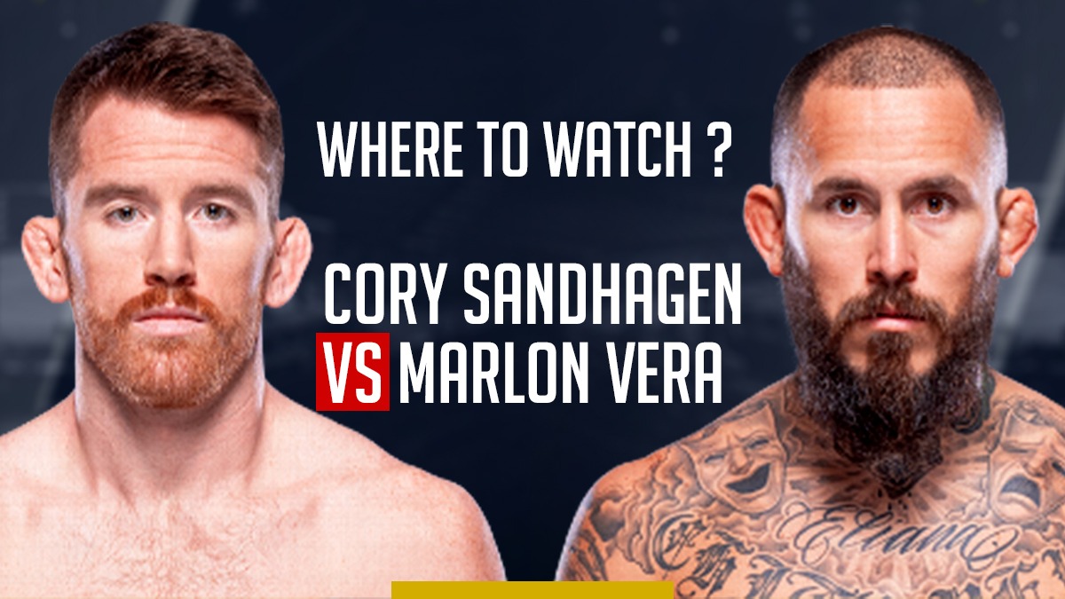 UFC: Vera vs Sandhagen Crackstream Alt: Where to watch Marlon Vera vs ...