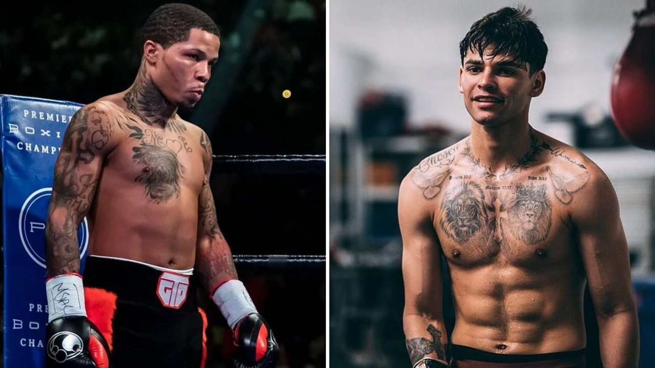 Ryan Garcia KOs Tank- World champion boxer:  OnlyFans star provokes a debate over Ryan Garcia's chances of Knocking out Gervonta Davis