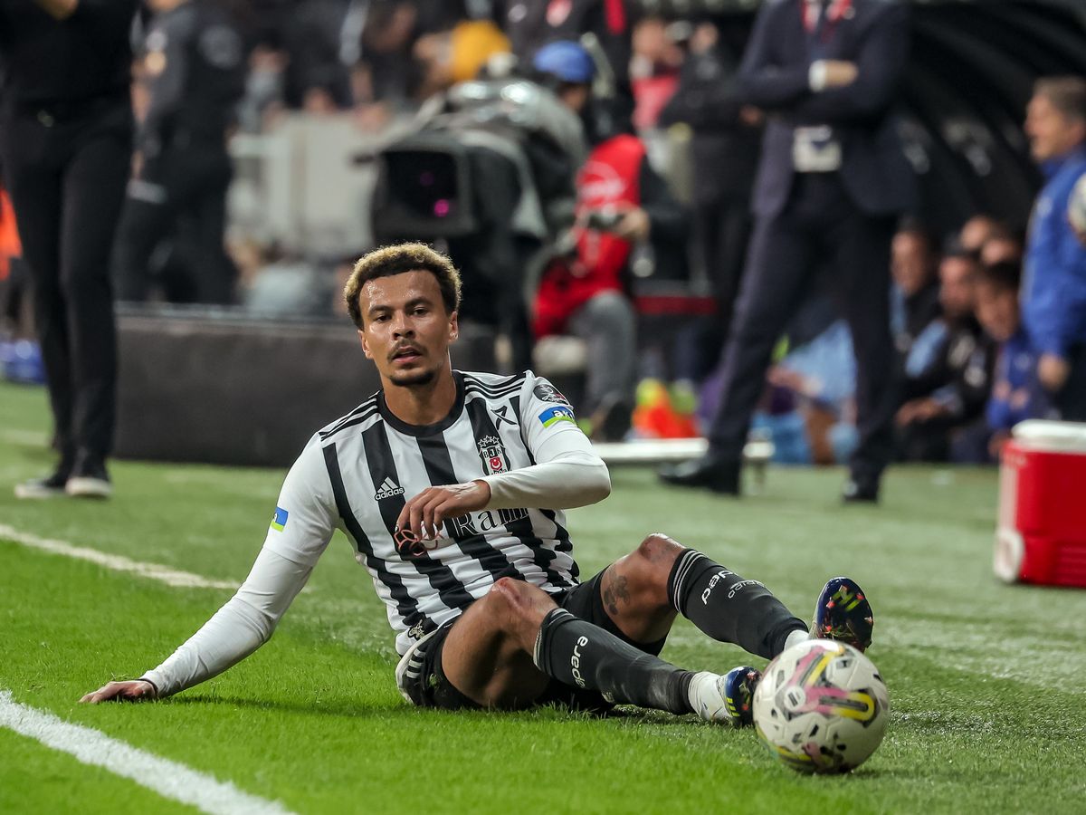 Dele Alli Besiktas Things go bad to WORSE for Dele Alli, 'BANISHED