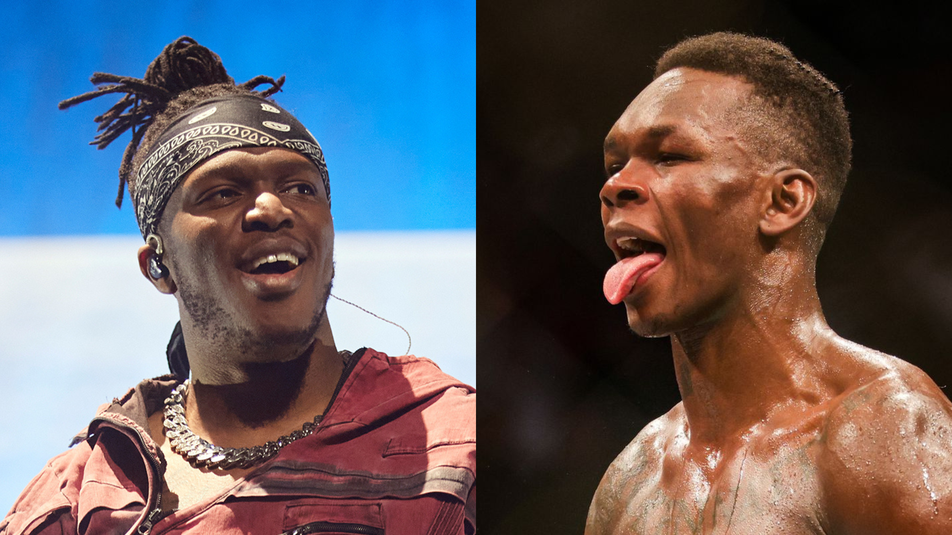 WATCH: KSI picks Israel Adesanya as his favorite UFC fighter before honest prediction on Leon Edwards vs Kamaru Usman 3