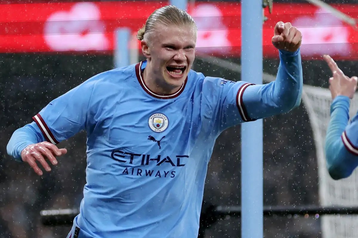 Erling Haaland, Erling Haaland Player Of The Season, Premier League Player of the Season, Erling Haaland Premier League, Erling Haaland Player Of Season