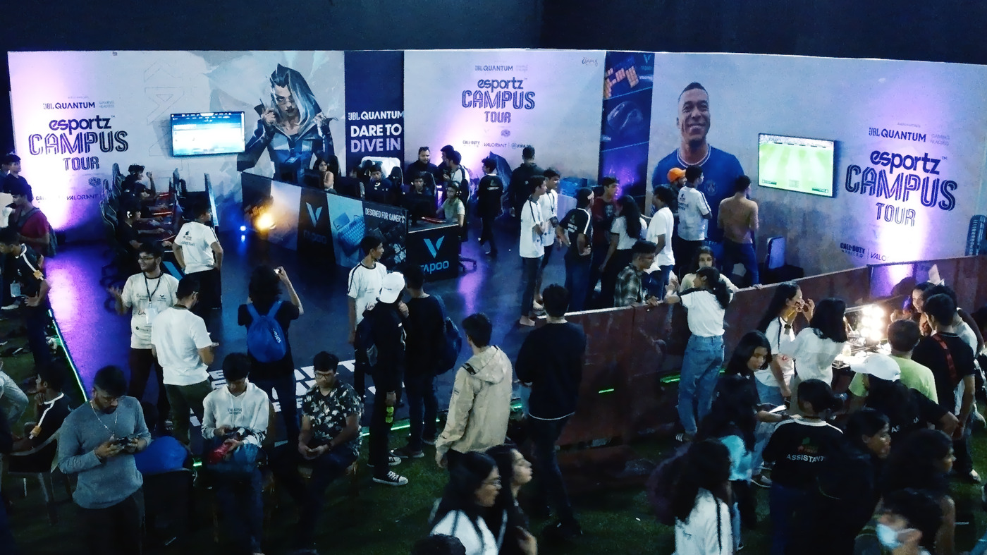 Esports India bekerja sama dengan Festival GenZ dan Milenial top India untuk menghadirkan Pengalaman Gaming multi-kota yang tak tertandingi