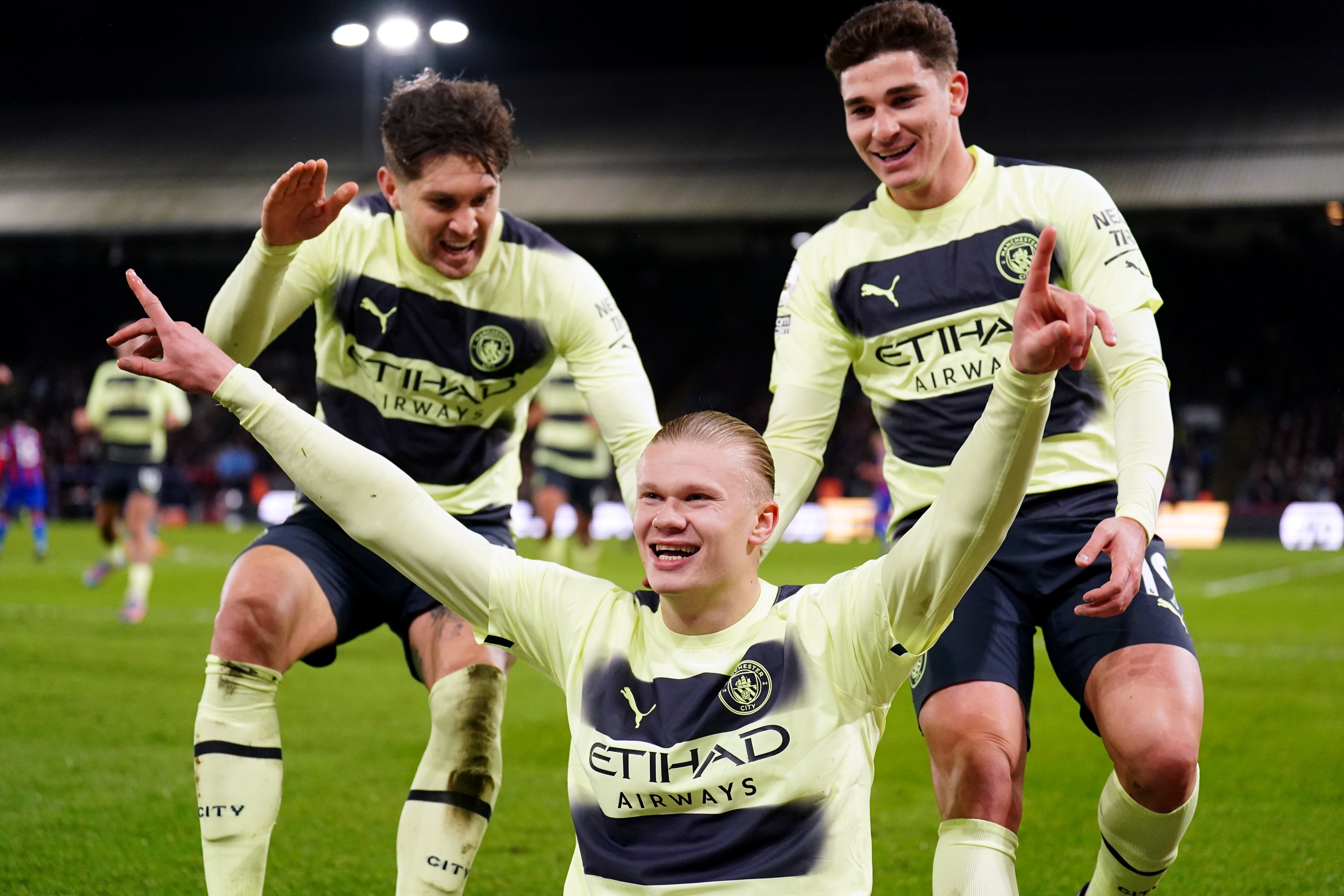 Crystal Palace vs Man City Highlights, CRY vs MCI Highlights, Premier League Highlights, Erling Haaland, PL Highlights, Arsenal, Fulham, Crystal Palace, Pep