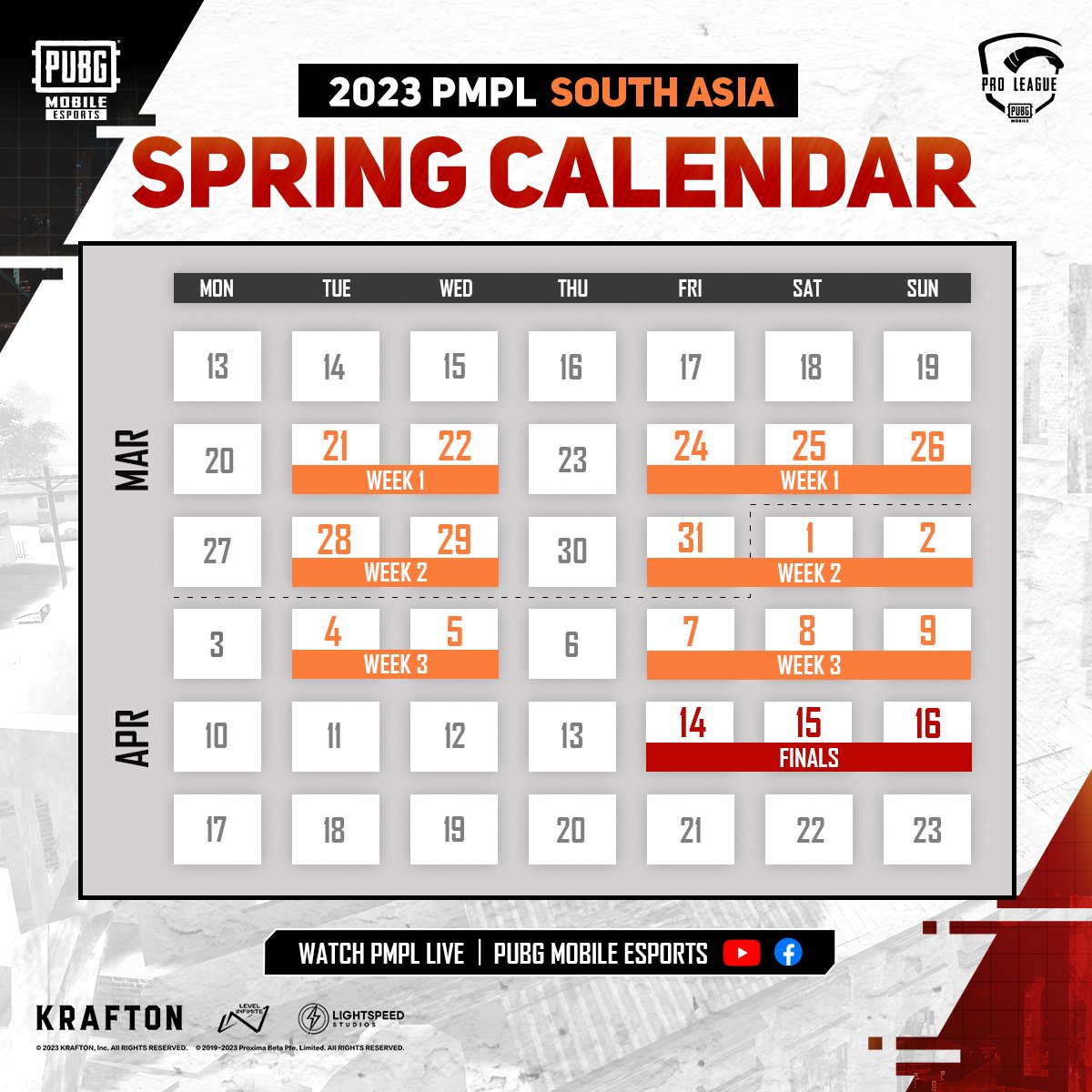 PUBG Mobile Pro League Brazil 2023 Spring: Teams, format, schedule