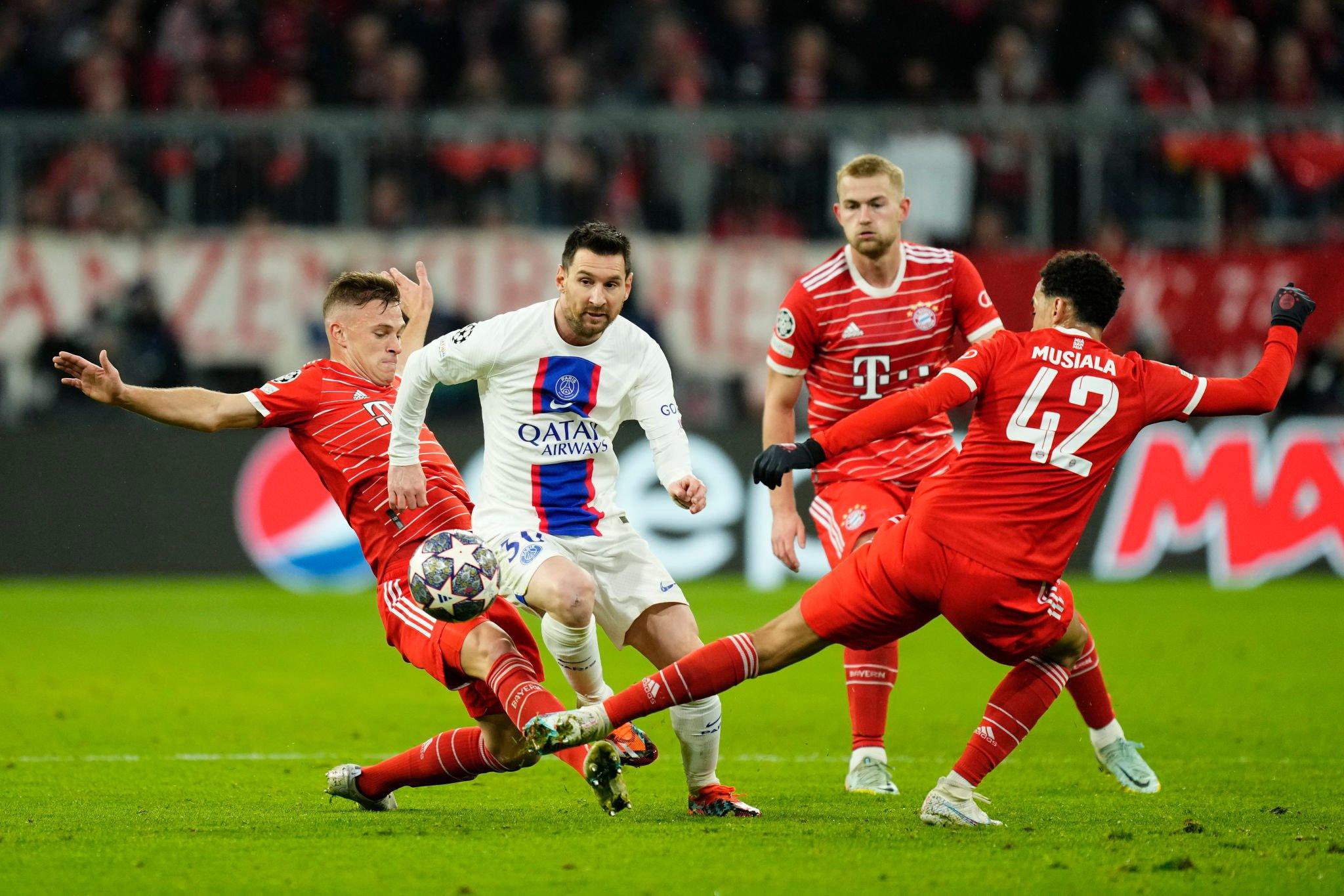 Sorotan Bayern Munich vs PSG: Bayern Munich MENGHASILKAN PSG sekali lagi untuk mencapai perempat final Liga Champions UEFA
