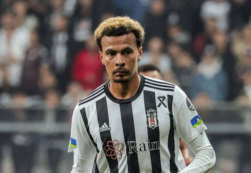 Former Tottenham star Dele Alli 'hushes' Besiktas fans as Everton loanee  ends goal drought by scoring in victory over Alanyaspor